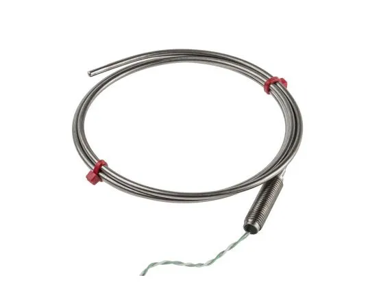 63-4733-04 RS PRO Type K Thermocouple 1m Length, 3mm Diameter, 0°C → 1100°C 219-4494