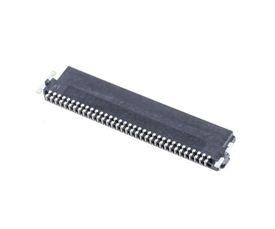 63-4858-70 ERNI SMC Series 1.27mm Pitch 68 Way 2 Row Right Angle PCB Socket, Surface Mount, Solder Termination 154743