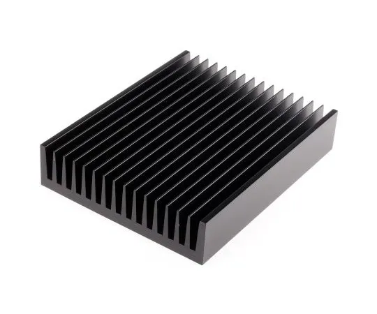 63-4740-06 Heatsink, 0.55K/W, 200 x 160 x 40mm 159AB2000B