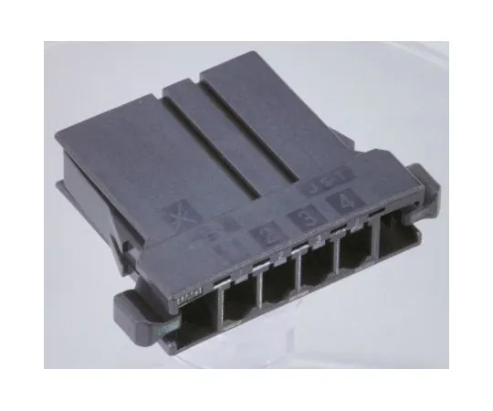 63-4882-37 JST 3.81mm 4-Way Multiway Connector, -Row Female, F31FSS-04V-KX F31FSS-04V-KX