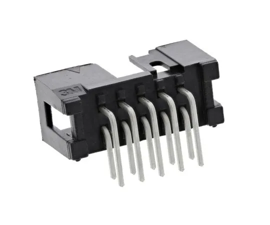 63-4868-36 3M 2500, 10 Way, 2 Row, Right Angle PCB Header N2510-5002RB