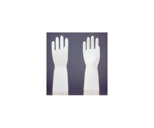 61-0183-74　［Discontinued］Water Cutting Gloves (With magic tape) M White 120 Pieces　MIZCUT