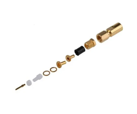 63-4755-39 Radiall Straight 50Ω Cable Mount SMC Connector, RG179, RG187, RG188, RG316 R112005000