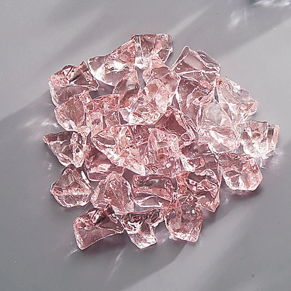 62-6781-06 Acrylic Rock Ice Cream (1 kg) Pink