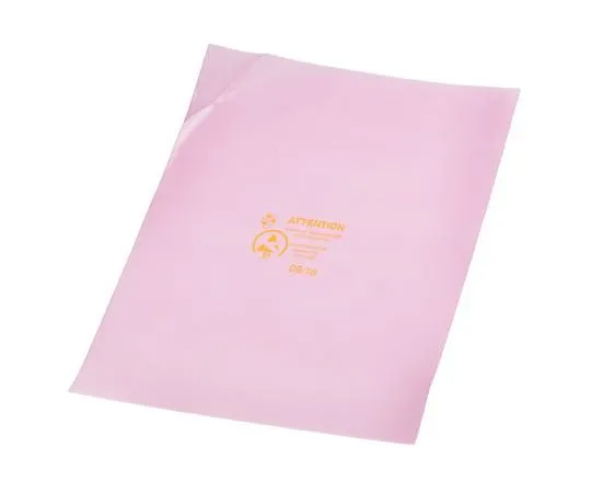 63-4753-45 Antistatic pink bag,152x203mm 287-7874