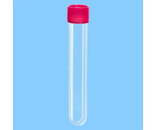 63-2977-45 Sterilized Round-Base Centrifuge Tube Red Cap 13ml 60.540.022