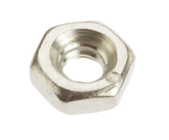 63-4745-04 RS Stainless Steel, Hex Nut, M2 248-4551