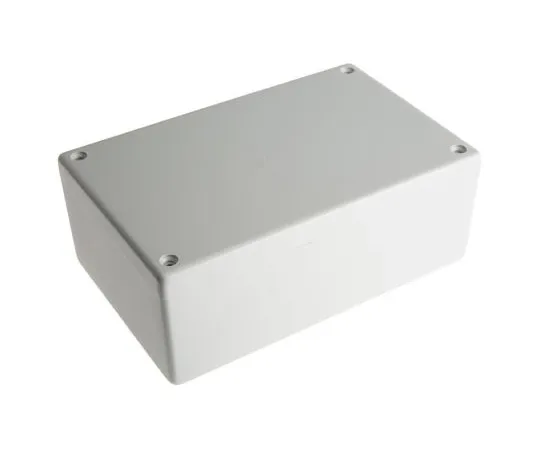 63-4777-76 Hammond 1594, Polystyrene Enclosure, IP54, 167 x 107 x 65mm 1594ESGY
