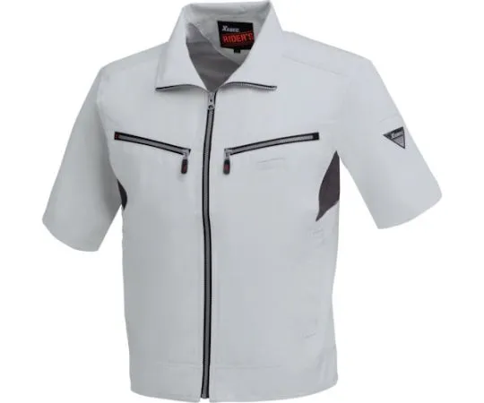 65-8377-65　［Discontinued］Short Sleeve Blouson Silver Gray 3L　1661-22-3L