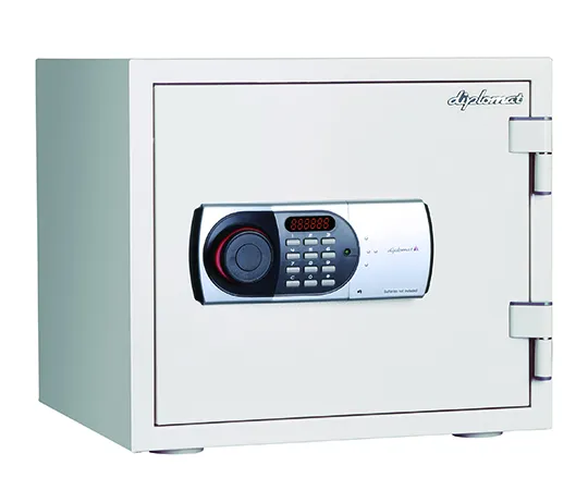 3-5337-01　［Discontinued］Fireproof safe Digital Numeric Keypad 19L　119EN88