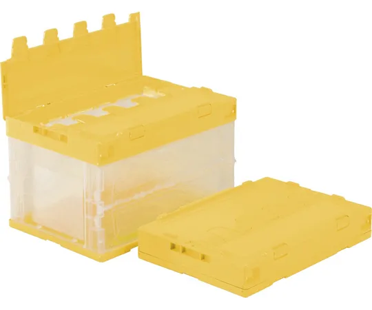 67-7114-69 Container P51B Transparent/Yellow 55431000TMYE
