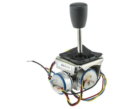 63-4805-79 IP65 Potentiometer Joystick, 2 axes Flying Lead, -20 → +55°C 400-123