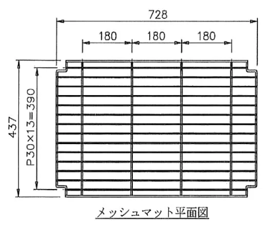 1-1612-15 Super Drying Shelf for Shelf Board (Mesh Mat) Replacement for DS-S