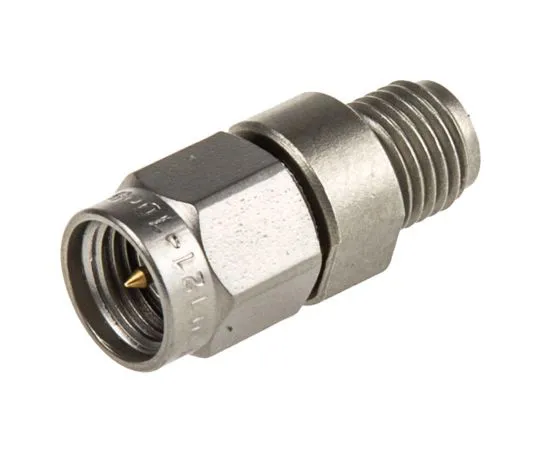 63-4752-88 50Ω RF Attenuator Straight SMA Connector SMA Plug to Socket 10 dB, Operating Frequency DC to 18GHz R411810121
