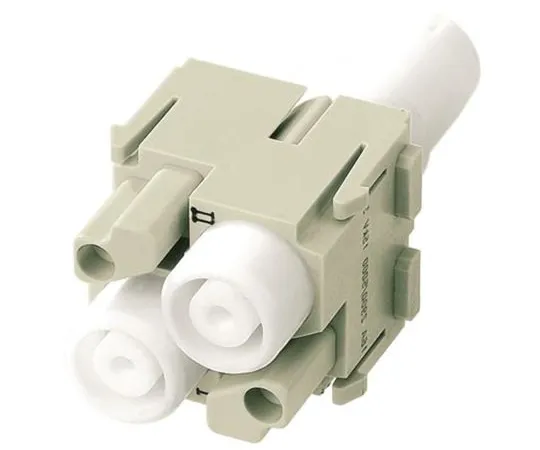 63-5142-85 Han-Modular 0914 Series Crimp Module, Female, 2 Way, 16A, 5 kV 9140023121