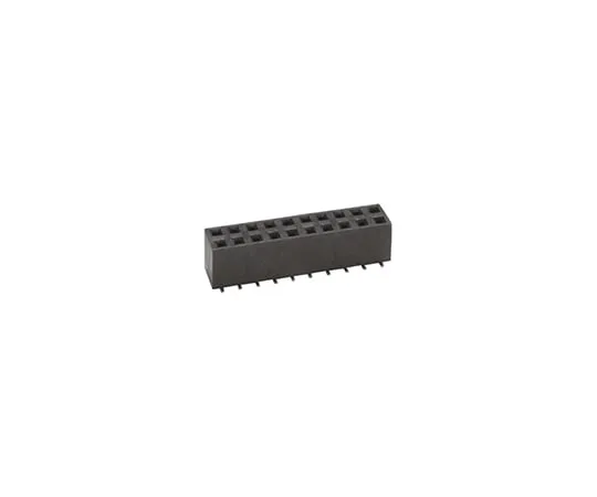63-4951-01 HARWIN 2.54mm Pitch 20 Way 2 Row Straight PCB Socket, Surface Mount, Solder Termination M20-7871042