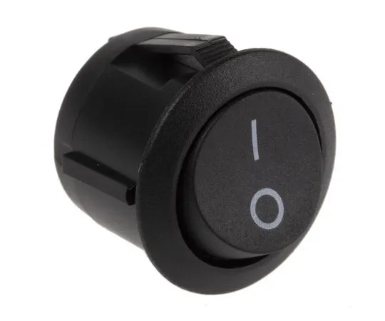 63-5108-42 RS PRO Single Pole Single Throw (SPST), Latching Rocker Switch Panel Mount 793-2563