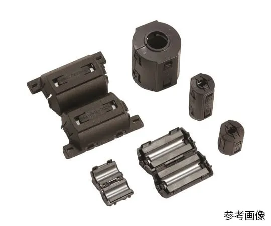 63-5125-84 KEMET Openable Ferrite Ring, 31.5 x 38 x 31.6mm, For Consumer Electronics, Apertures: 1, Diameter 13mm ESD-SR-250