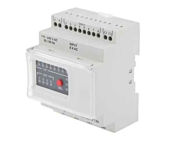 63-5179-87 RS Pro Expansion Module, 110 → 240 V ac Digital, Relay, 8 x Input, 4 x Output Without Display 917-6386
