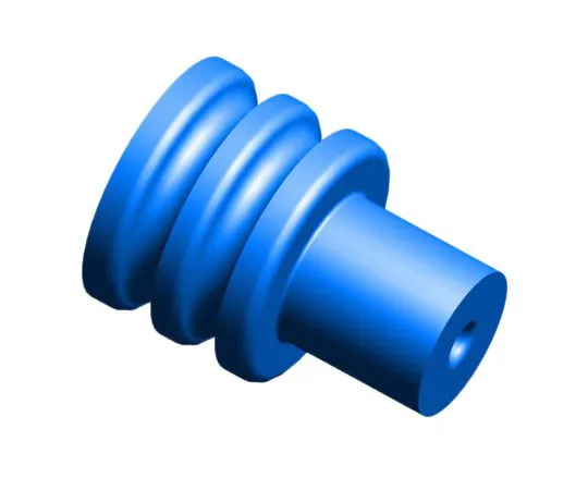 63-5174-41 TE Connectivity Junior Power Timer Series Wire Seal for *** with Automotive Connectors 963294-1