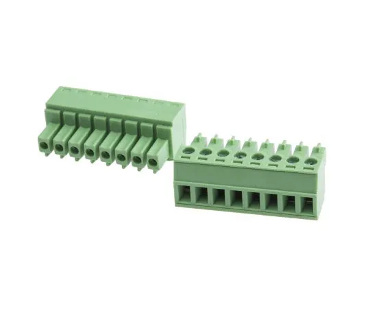 63-5166-71 RS Pro, 8 Way PCB Terminal Block 897-1092