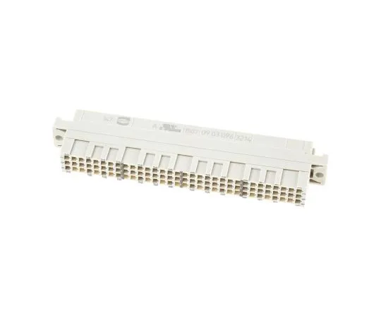 63-5044-26 Harting 96 Way 2.54mm Pitch, 3 Row, Straight DIN 41612 Connector, Socket 9030963214