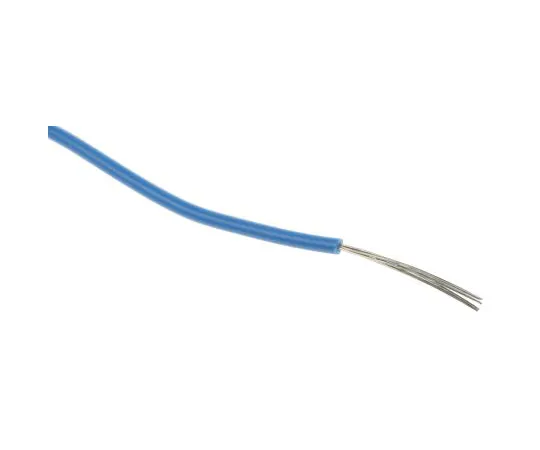 63-5156-38 RS PRO Blue Hook Up Wire UL3266, 0.33 mm², 300 V 22 AWG, 100m 872-5296