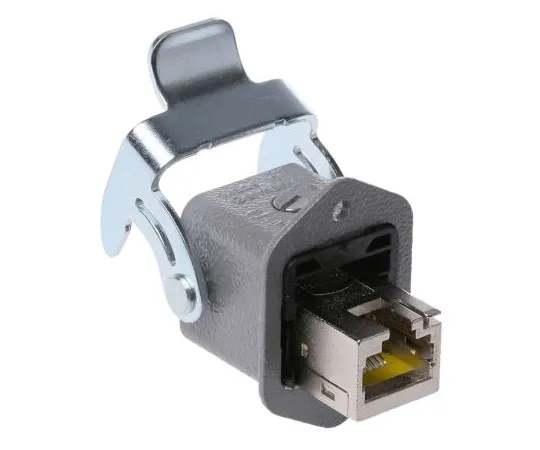 63-5080-60 Harting Han 3A RJ45 Series, Female Cat6 RJ45 Connector 9452151560