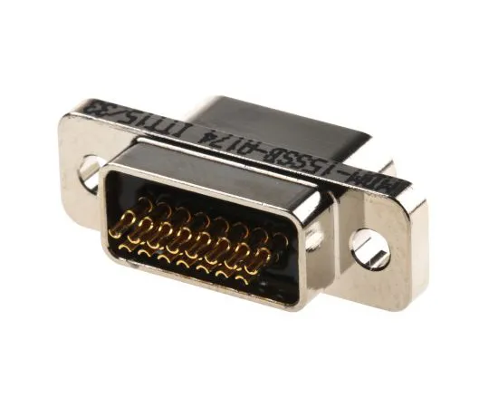 63-5085-47 ITT Cannon MDM Series Panel Mount, 15 Pin D-sub Connector Socket Micro-D MDM-15SSB-A174
