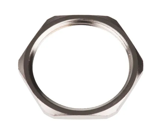 63-6553-10 RS PRO Brass Cable Gland Locknut, M32 Thread 127-495