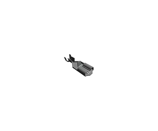 63-5017-41 TE Connectivity Positive Lock .187 Mk II Series Crimp Receptacle, 4.75 x 0.51mm, 0.5mm² to 1.3mm², 20AWG to 16AWG, Tin 170331-1