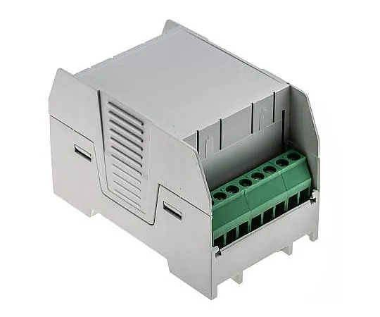 63-5174-13 Phoenix Contact Vented Sides EH 45 FLAT DEV-KIT KMGY Series , 75.4 x 45 x 53.5mm, ABS DIN Rail Enclosure Kit 2202529
