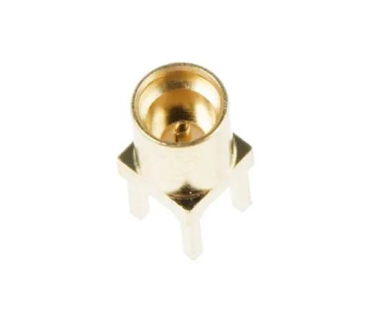 63-5180-69 RS PRO 50Ω Straight PCB Mount MMCX Connector, jack, Solder Termination, 0 → 6GHz, Coaxial 921-0237