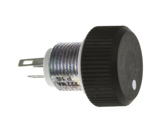 63-5105-69 Vishay 1 Gang Rotary Cermet Potentiometer with a 16 mm Dia. Shaft, 2.2kΩ, ±20%, 1W, Linear P16NP222MAB15 P16NP222MAB15