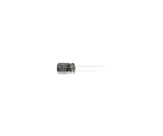 63-5052-66 Rubycon 470μF 10V dc Aluminium Electrolytic Capacitor, Through Hole 6.3 (Dia.) x 11mm +105°C 6.3mm 2.5mm 10YXJ470M6.3X11