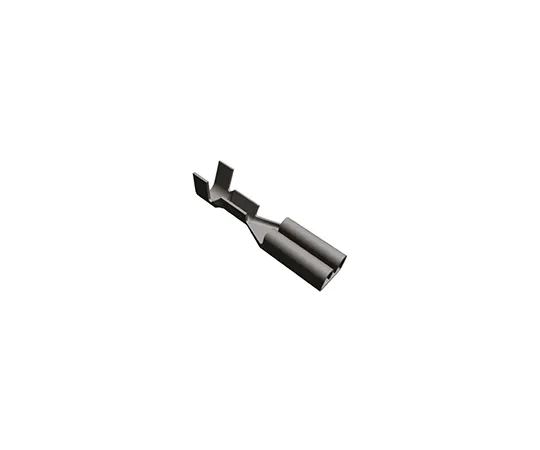 63-4951-81 TE Connectivity FASTON .110 Series Crimp Receptacle, 2.79 x 0.5mm, 0.2mm² to 0.6mm², 24AWG to 20AWG 170043-2