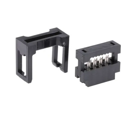 63-5004-70 Amphenol FCI 8-Way IDC Connector Socket for Cable Mount, 2-Row 89361-708SLF