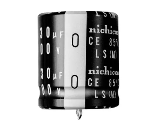 63-5145-74 Nichicon 6800μF 35V dc Aluminium Electrolytic Capacitor, Through Hole 25 (Dia.) x 30mm +85°C 25mm 10mm LLS1V682MELA