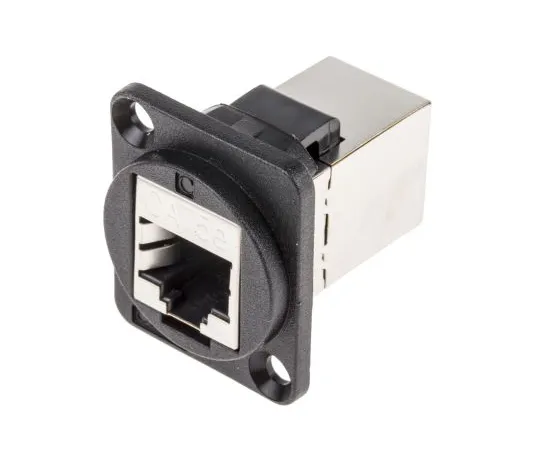 63-5157-47 RS PRO XLR Panel Mount XLR Connector, Female 874-1217