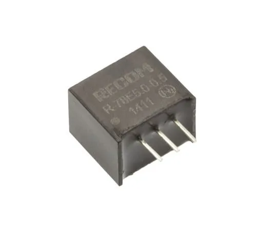63-5066-11 Recom Switching Regulator, 7 → 28V dc Input, 5V dc Output, 500mA R-78E5.0-0.5