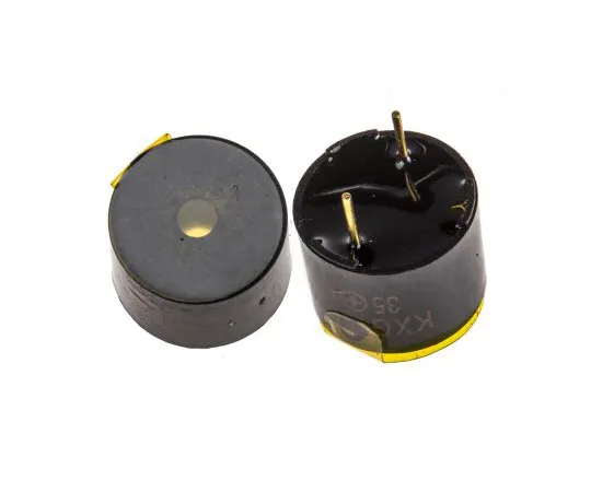63-5082-15 RS Pro 7V dc PCB Mount Electromagnetic Buzzer, 94dB Continuous 767-5367