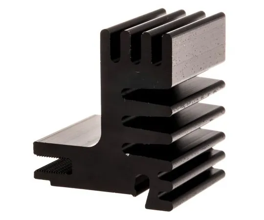63-5021-90 Heatsink, TO-220, TO-247, 7.5K/W, 25 x 32.3 x 28mm, Clip SK 574/25 SA