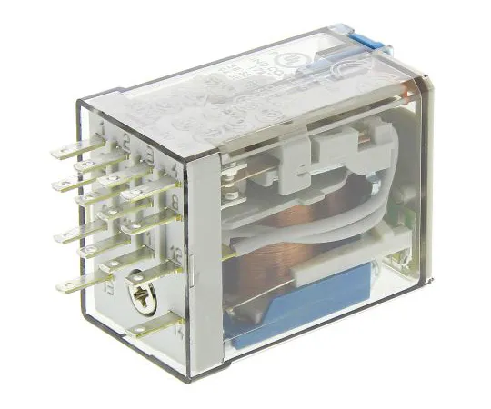 63-5091-69 Finder55 Series 4PDT Non-Latching Relay Plug In, 24V dc Coil, 7A 55.34.9.024.0074