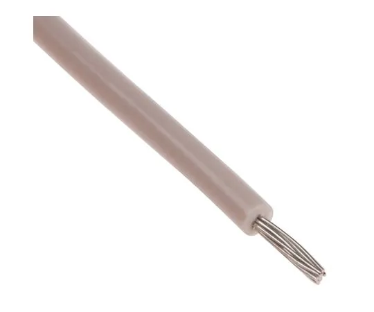 63-5156-95 RS PRO White Hook Up Wire UL1430, 0.2 mm², 300 V 24 AWG, 100m 873-9945