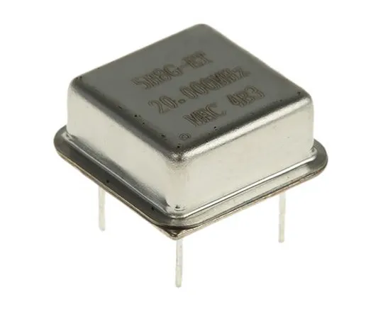 63-5082-07 MERCURY, 20 MHz Clock Oscillator, ±50ppm HCMOS, TTL, 8-Pin PDIP 5H8ET-20.000 5H8ET-20.000