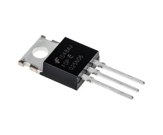 63-5069-84 FDP025N06 N-Channel MOSFET, 265 A, 60 V PowerTrench, 3-Pin TO-220 ON Semiconductor FDP025N06