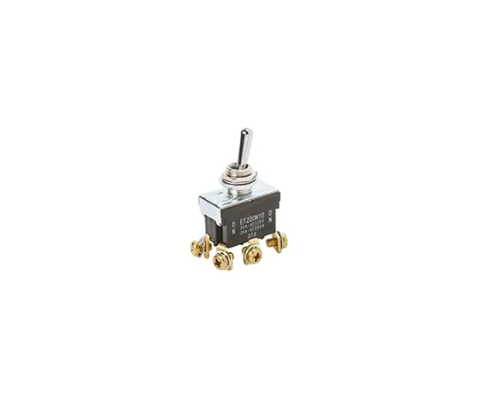 63-5075-76 Toggle Switch Bipolar Double Throw (DPDT) Latch ET230N10-Z