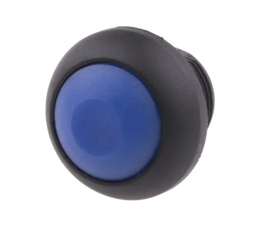 63-5133-82 RS PRO Single Pole Single Throw (SPST) Momentary Miniature Push Button Switch, IP67, 13.6 (Dia.)mm, PCB, 32/125V ac 820-7606