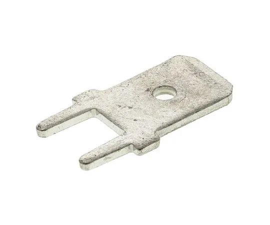 63-4948-21 TE Connectivity FASTON .250 Series , Straight Mount Angle PCB Tab Terminal, 6.35 x 0.81mm Tin Plated 726386-2