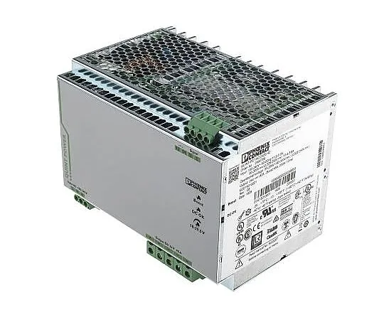 63-4992-05 Phoenix Contact, QUINT-PS/1AC/24DC/40 PSU, 24V dc Output Voltage, 40A output current 2866789